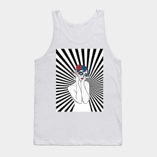 Gothica Pose 1 Tank Top